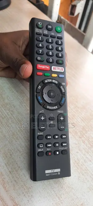 Sony Universal Replacement Remote for Smart Tvs(No Voice)
