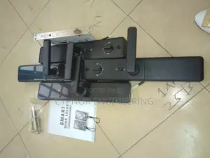 Gate Lock:Remote Control, Biometric Access