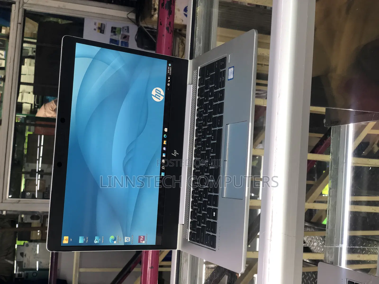 Laptop HP EliteBook 840 G6 16GB Intel Core i5 SSD 256GB