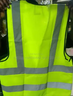 Reflective Vest 4lines Without Pockets