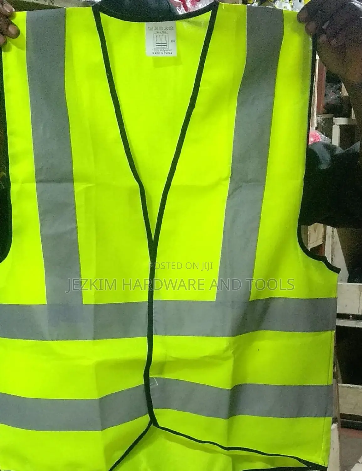 Reflective Vest 4lines Without Pockets