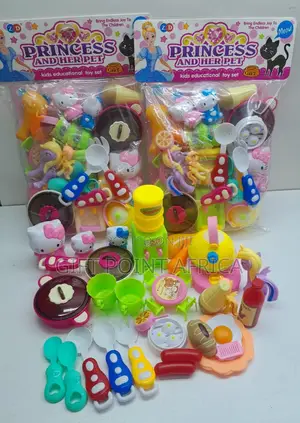 Princess Kitchen Play Toys