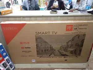 Vitron 75′′ Inch Smart Tv Htc7588uswo HDR Webos Bluetooth