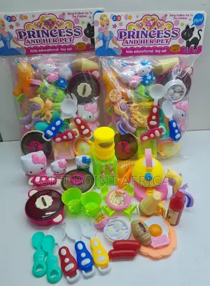 Princess Kids Kitchen Play Toys