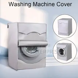 Front Load Washing Machine Cover (Large)With a Zipper*