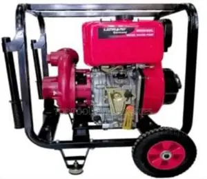 Lenhard Germany 3" Diesel High Pressure Pump 19hp, 125 MTR H