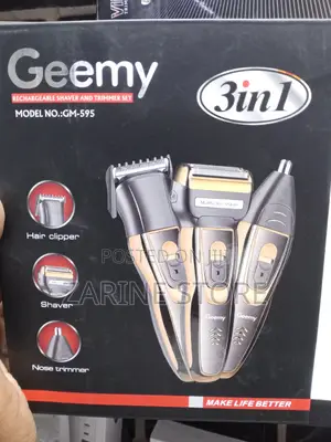 Hair Clipper Shaver, Nose Trimmer 220-240v Trimmer Set