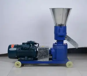 Electric Feed Pellet Machine 4kw (100kg to 120kg /Hr)