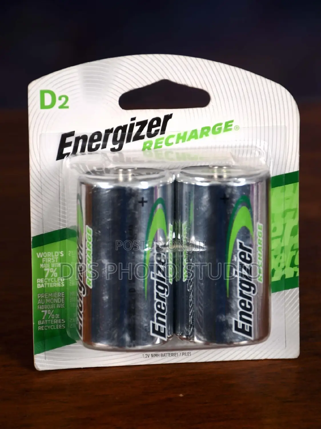 Energizer Recharge D2