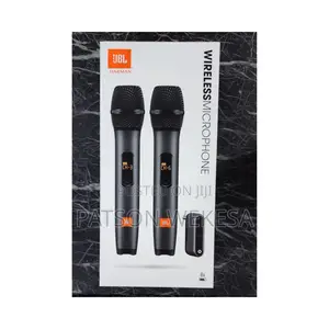 JBL Mic-300 Uhf Wireless Dual Microphones