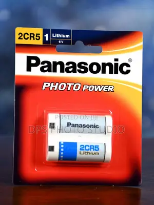 Panasonic Photo Power 2cr5