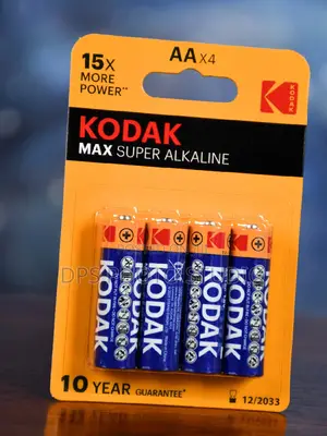 Kodak Max AA 4pack 1.5V