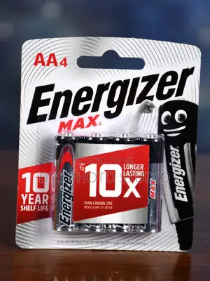 Energizer AA 4pack Battery