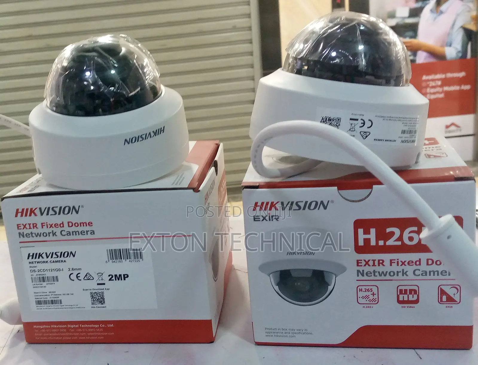 Ip Ceiling Camera Dome Hikvision 2mp 2.8mm