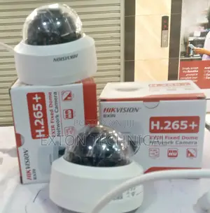 Hikvision CCTV Dome Camera Ip Smart Network 2mp
