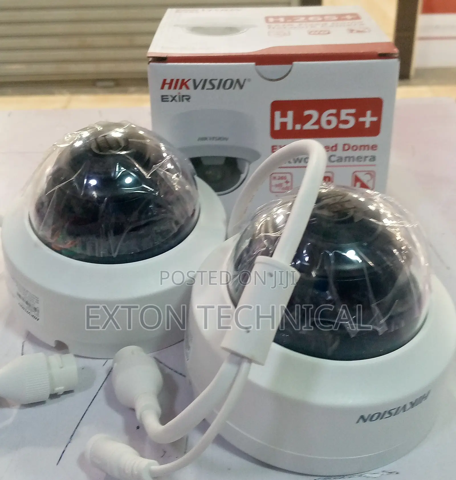 2mp Hikvision Ip Dome Camera 2.8mm 30 M Range