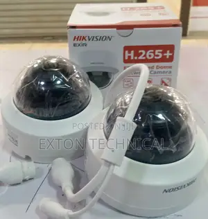 2mp Hikvision Ip Dome Camera 2.8mm 30 M Range