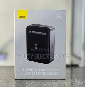 Baseus Energy 2-in-1 Jump Starter (1000a)