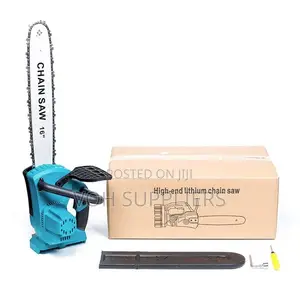 16-Inch Brushless Chainsaw, Portable Battery Operated Chains