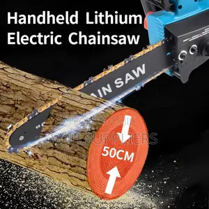 16-Inch Brushless Chainsaw, Portable Battery Operated Chains