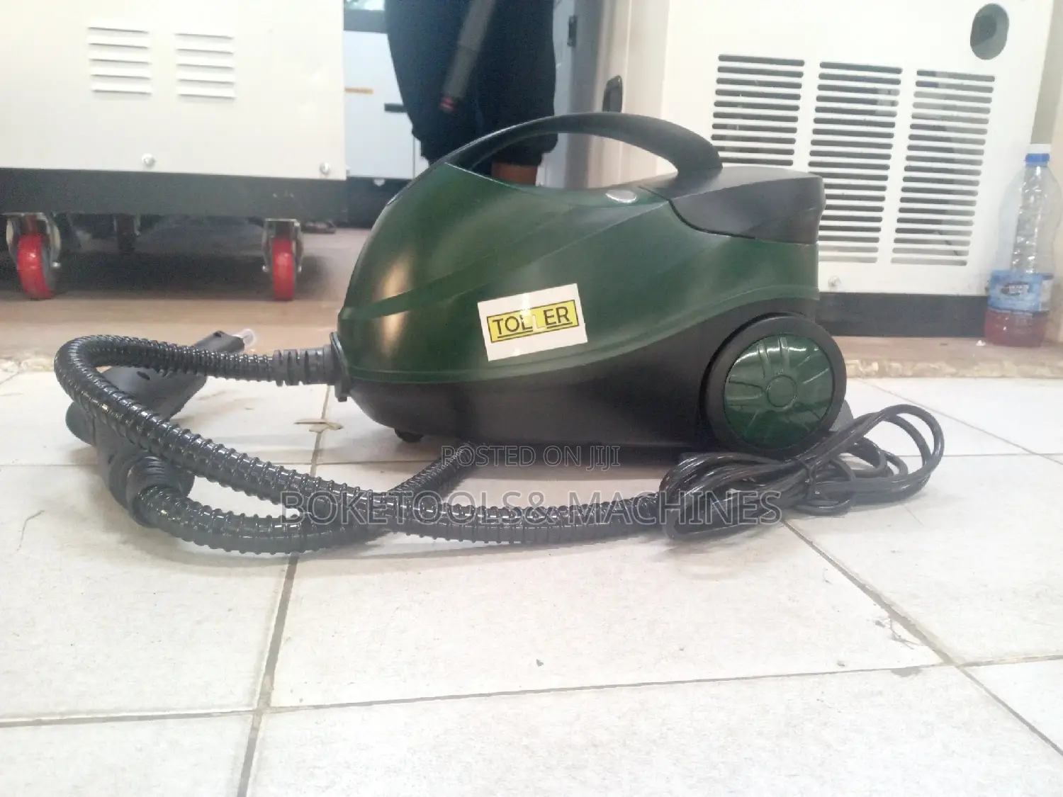 Toller Steam Cleaner