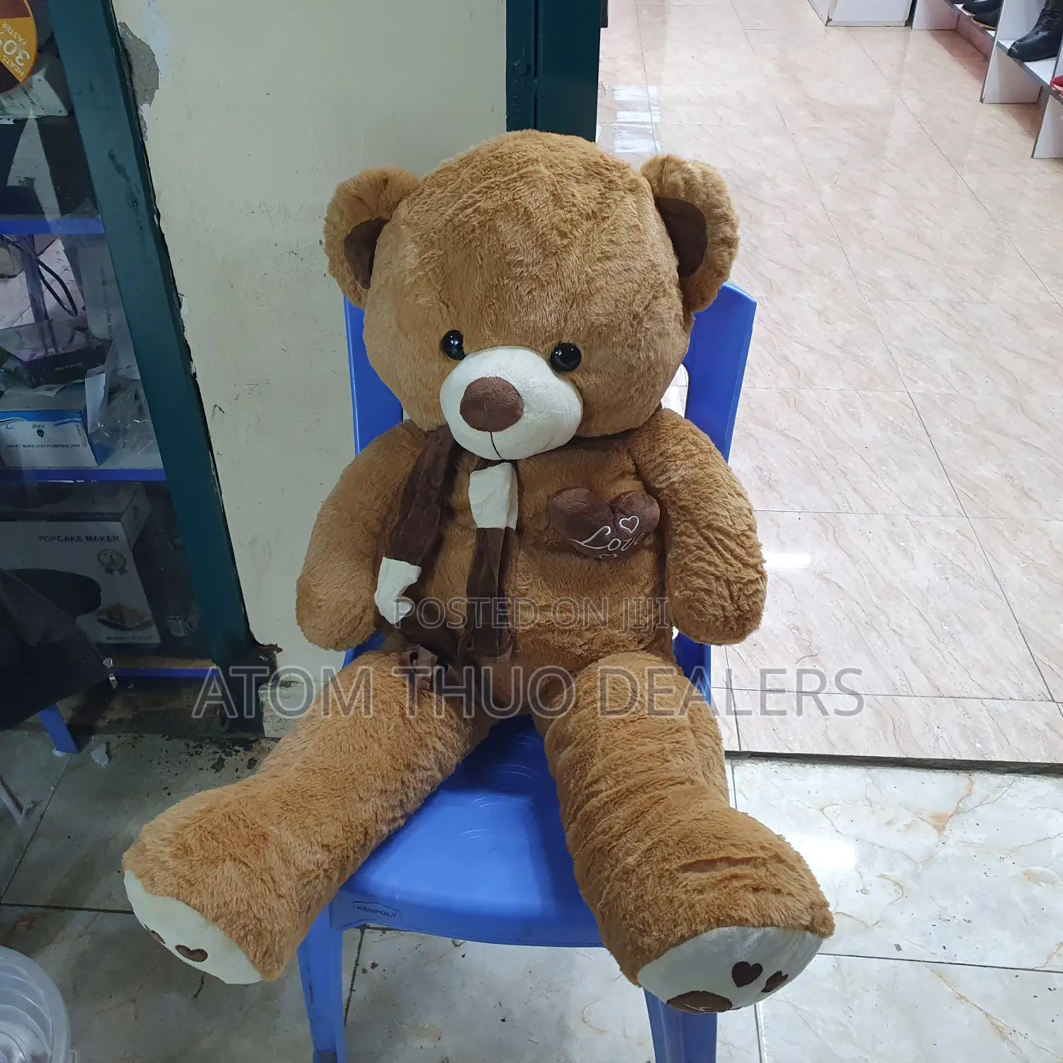 Teddy Bear  100cm Teddy Baer Teddy.