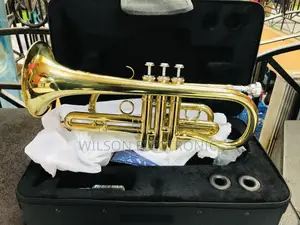 Suzuki Cornet Wind Instrument.