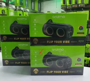 * Oraimo Rover Obs-53d Flip Vibe Speaker