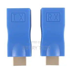 Hdmi Extender to Rj45 Lan Network Extension Transmitter Rece