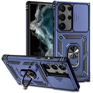 Samsung Galaxy S23 Ultra Miltary Grade Hybrid Case With Ring