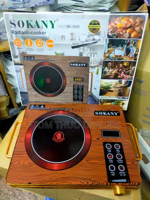 Sokany Radiant Single Induction Cooker