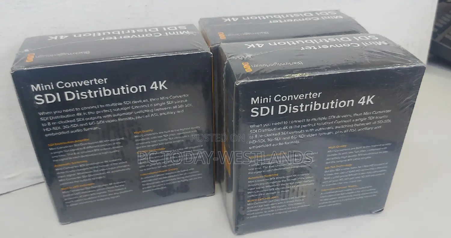 Blackmagic Design Mini Converter SDI Distribution CONVMSD