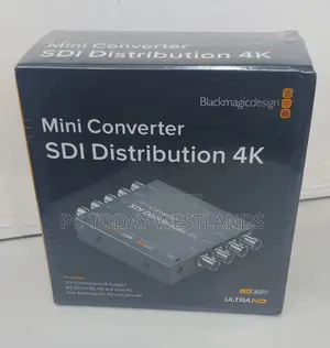 Blackmagic Design Mini Converter SDI Distribution CONVMSD
