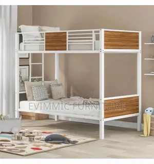 Enamel Metal Bunk Beds