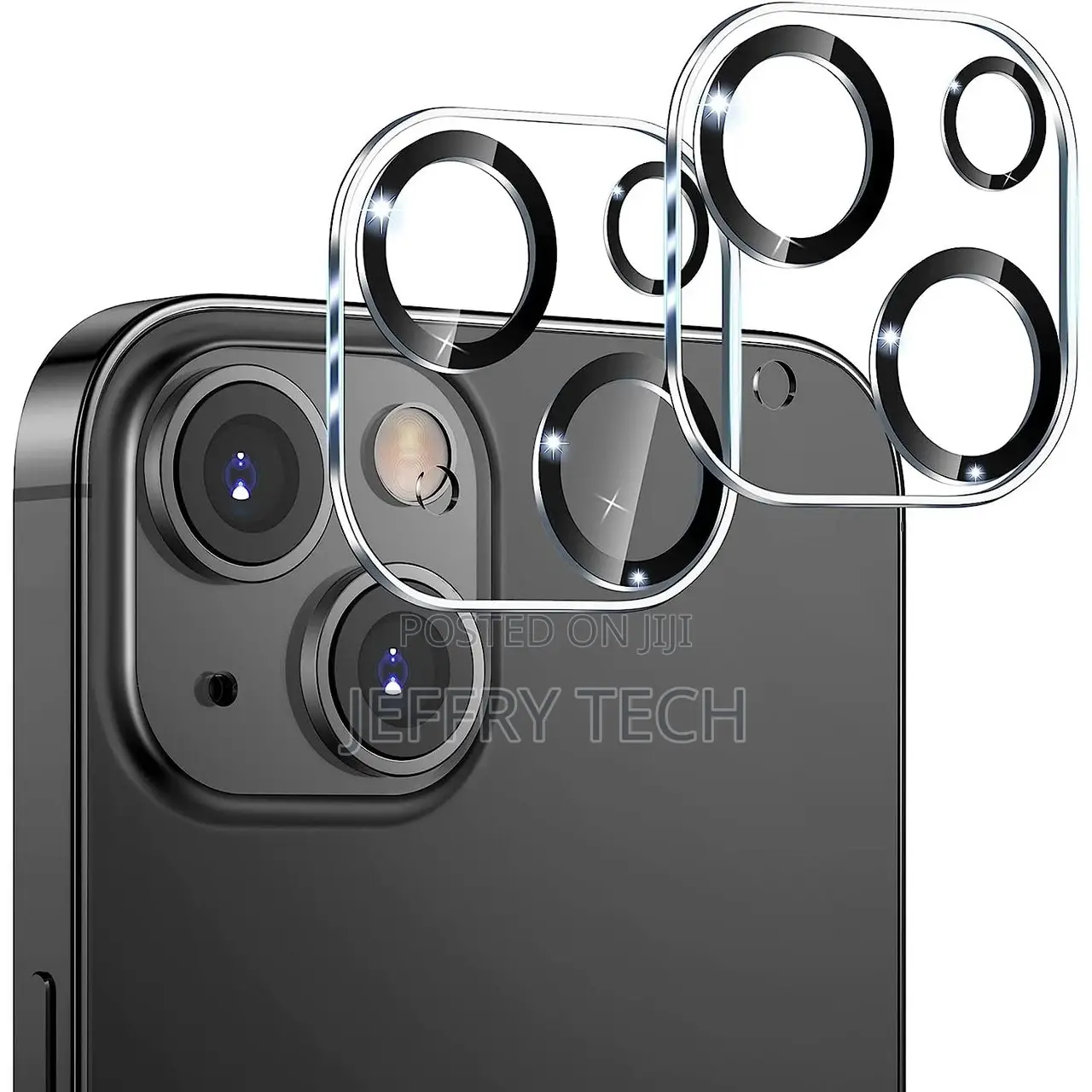 Tempered Glass Camera Lens Protector for iPhone 14 / iPhone
