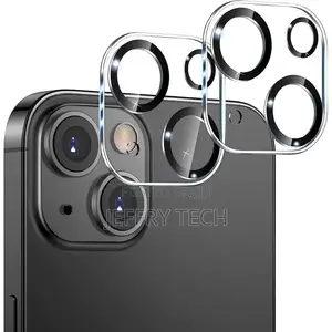 Tempered Glass Camera Lens Protector for iPhone 14 / iPhone