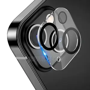 Tempered Glass Camera Lens Protector for iPhone 14 / iPhone