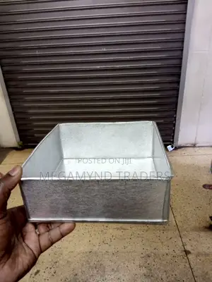 Aluminium Cake Tin/Jua Kali Baking Tin/8''×3 Baking Tin 1kg