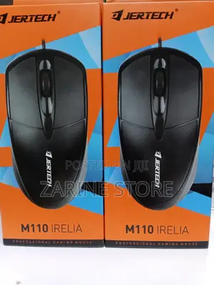 Wired Mouse Jertech 18ma 1.5v, 2480M
