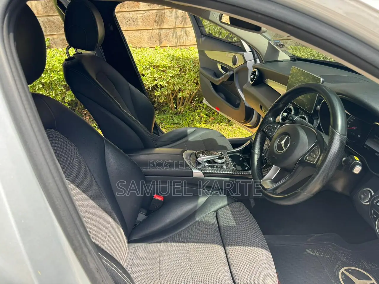Mercedes-Benz C200 2014 Gray