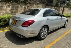 Mercedes-Benz C200 2014 Gray