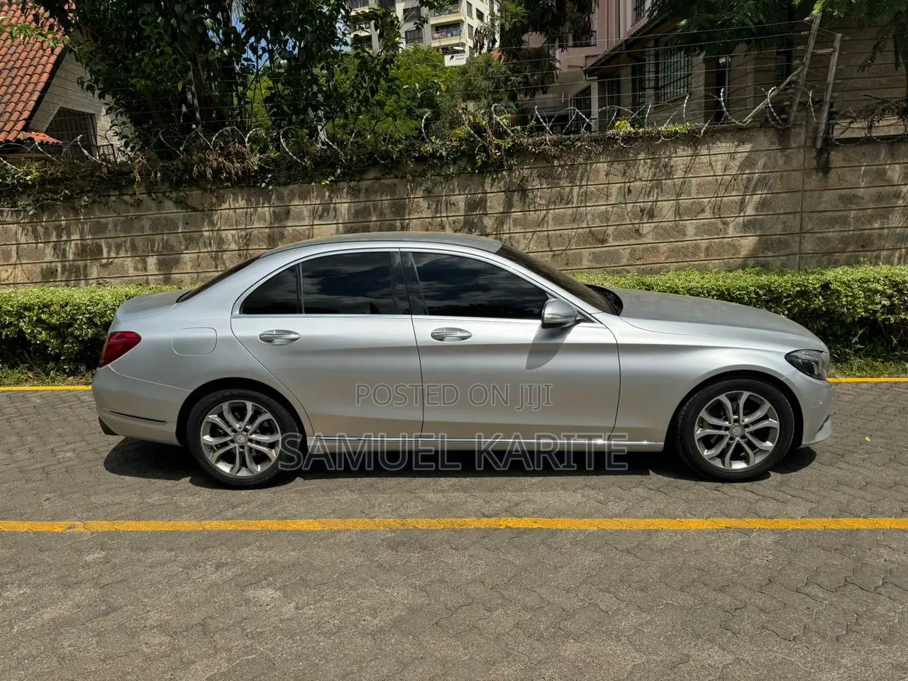 Mercedes-Benz C200 2014 Gray