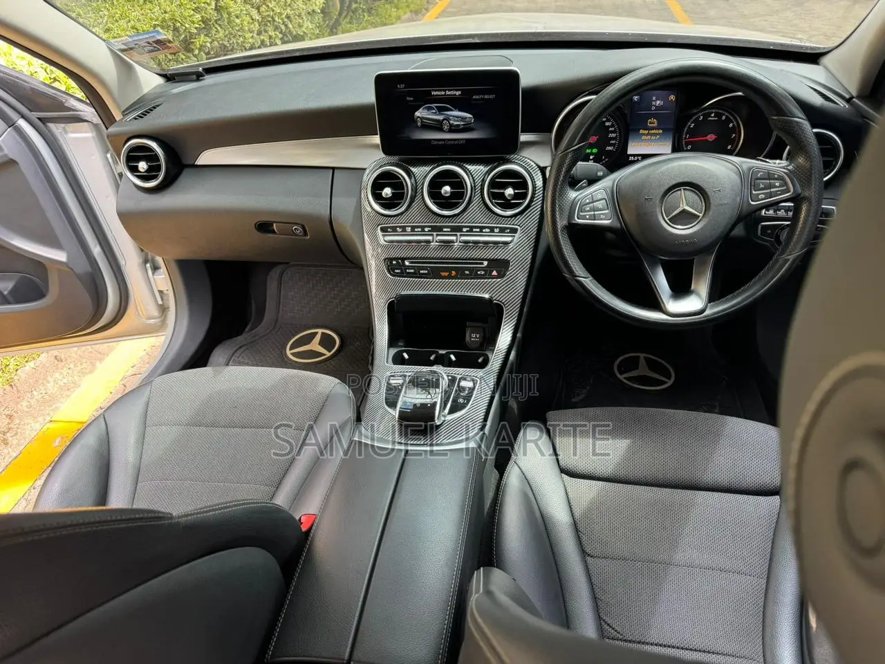 Mercedes-Benz C200 2014 Gray