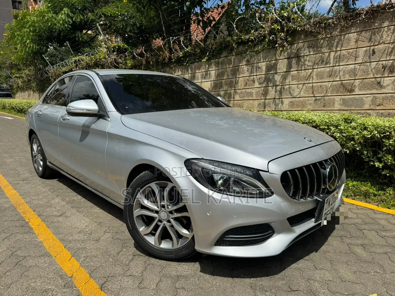 Mercedes-Benz C200 2014 Gray
