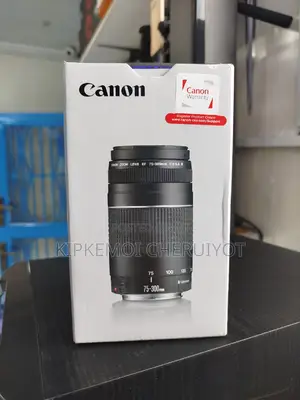 Canon Ef 75-300mm Lens