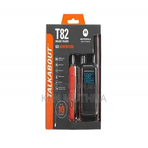 Motorola T82 Walkie Talkie