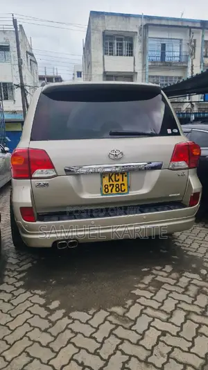 Toyota Land Cruiser 2011 Gold