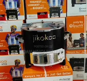 Classy Jikokoa Pro Commercial Stove