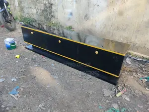 Glass Top Tv Stand (6ft)