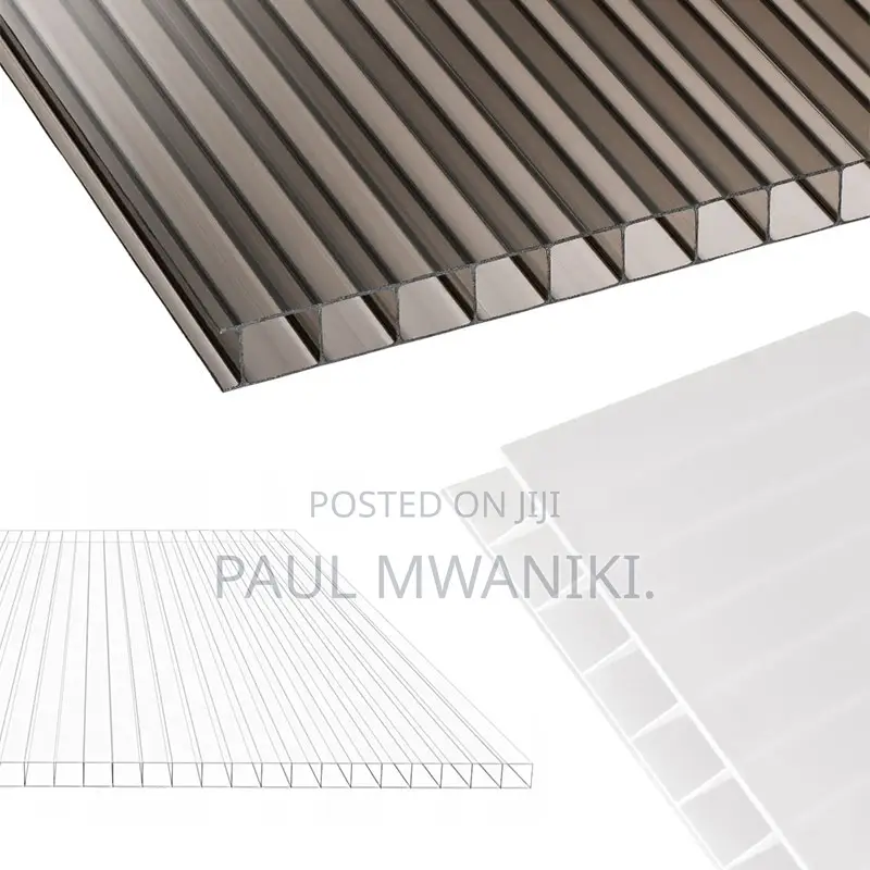 Polycarbonate Panels UV Protected Roofing Sheets
